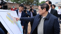Thủ tướng Phạm Minh Chính: Tuyến đường cao tốc Hải Phòng - Thái Bình - Nam Định - Ninh Bình có tầm quan trọng chiến lược