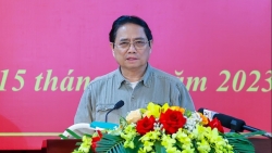 Thủ tướng Phạm Minh Chính: Nam Định cần sớm hoàn thành một số công trình trọng điểm, có tính chiến lược lâu dài
