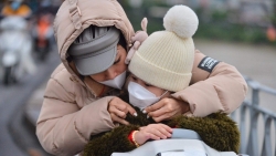 Hà Nội rét đậm, nhiệt độ thấp nhất 11-13 độ C