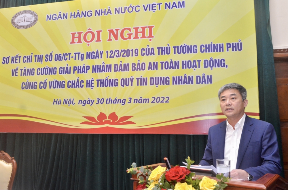 Ông Nguyễn Quốc Cường - Chủ tịch Hội đồng quản trị Co-opBank