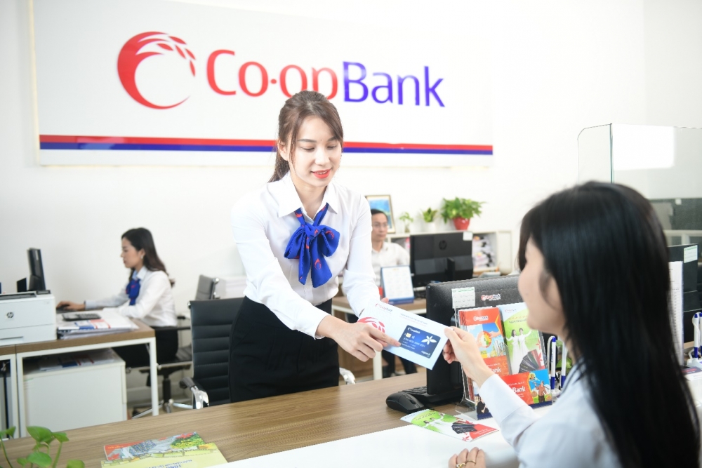 Phòng giao dịch Co-opBank
