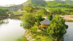 Cận cảnh điểm du lịch sinh thái cộng đồng Vạn Hoa Hồ Va vừa được tỉnh Bắc Giang công nhận