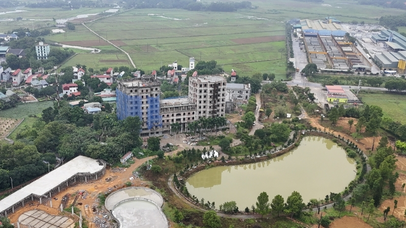 TX Sơn Tây: Xử phạt công trình "khủng" xây dựng không phép