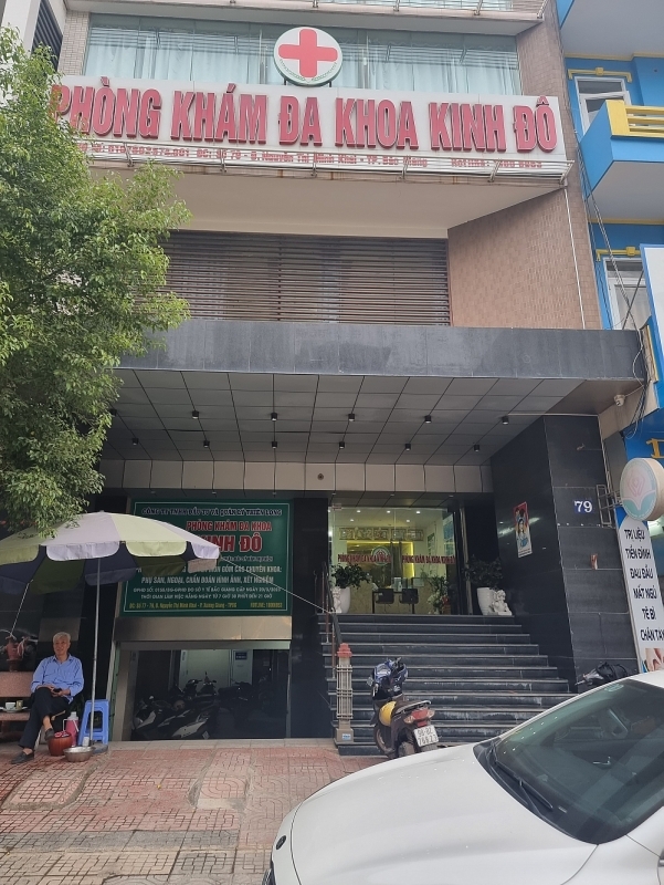 Bắc Giang: Phòng khám Đa khoa Kinh Đô bị tước giấy phép hoạt động 2 tháng