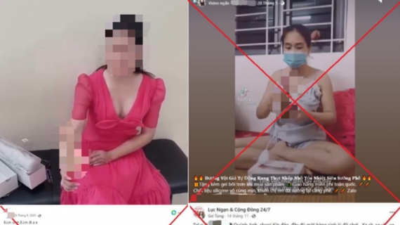 Bắc Giang: Xử phạt cô gái bán "sex toy" trên không gian mạng