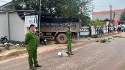 bac giang xe tai lao thang vao quan goi dau khien 4 nguoi thuong vong