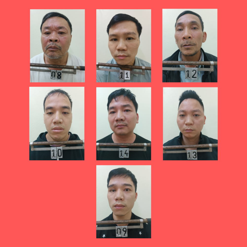 Bắc Giang: Khởi tố 7 bị can đánh bạc tại thị trấn Tây Yên Tử