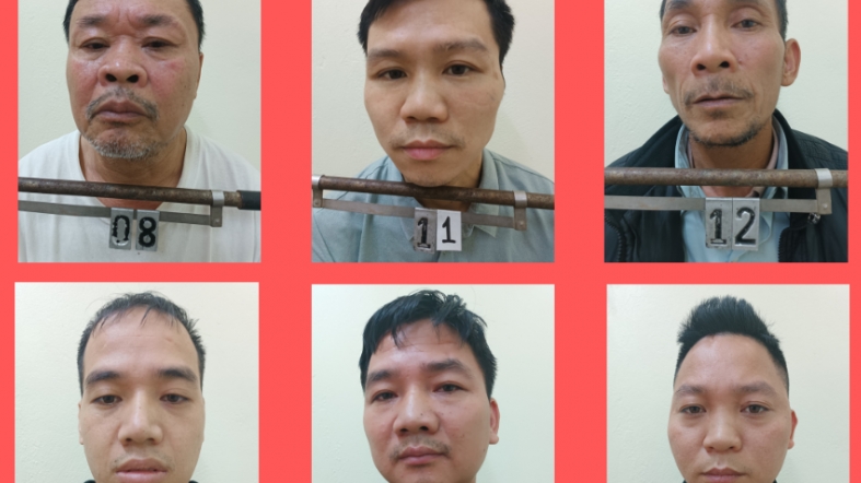 Bắc Giang: Khởi tố 7 bị can đánh bạc tại thị trấn Tây Yên Tử