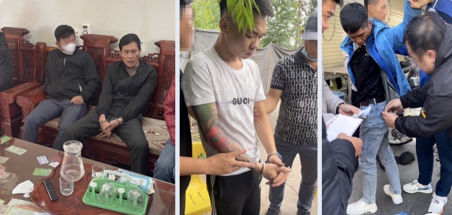 Bắc Giang: Liên tiếp bắt giữ, xử lý các đối tượng tàng trữ trái phép chất ma túy