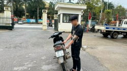 bac giang xu ly thanh nien boc dau xe may