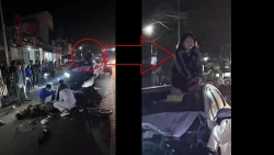 Bắc Giang: Nẹt pô bị đuổi đánh dẫn đến tai nạn giao thông
