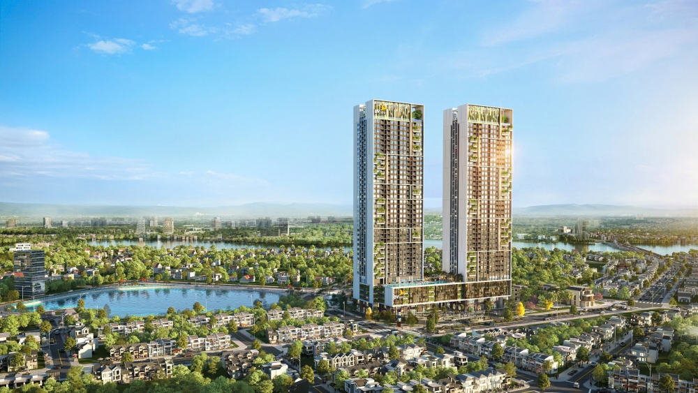 BV Diamond Hill Thái Nguyên được thiết kế với phong cách “Green & Smart” (xanh và thông minh)