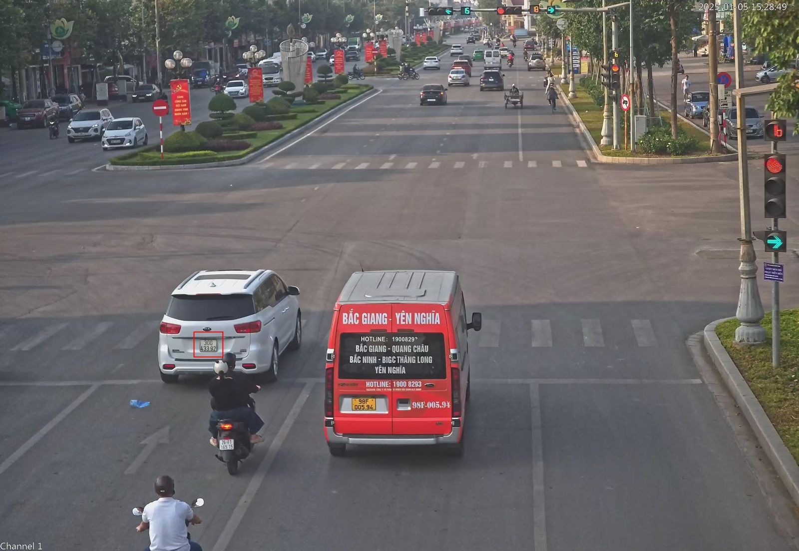 Bắc Giang: Danh sách các trường hợp dính phạt nguội từ ngày 1/1 đến 5/1/2025