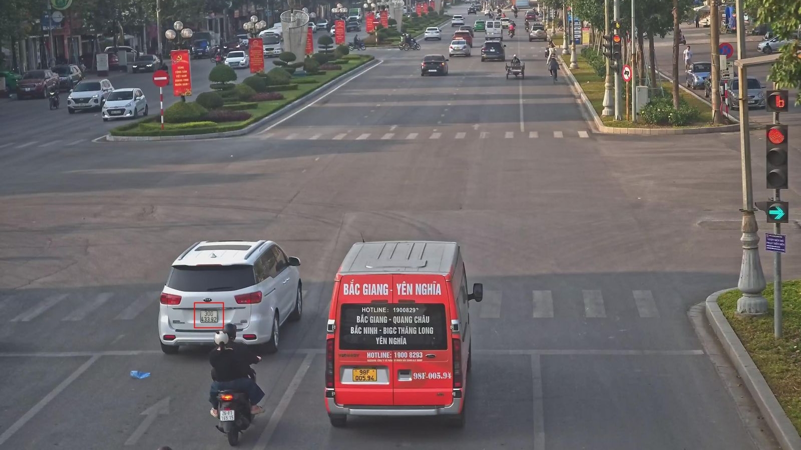 Bắc Giang: Danh sách các trường hợp dính phạt nguội từ ngày 1/1 đến 5/1/2025