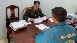 bac giang xu ly truong hop xuc pham luc luong cong an