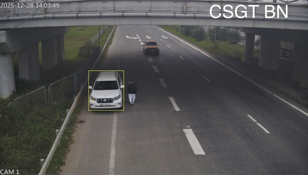 Bắc Ninh: 583 trường hợp vi phạm phạt nguội từ 27/12/2025 đến 4/1/2026