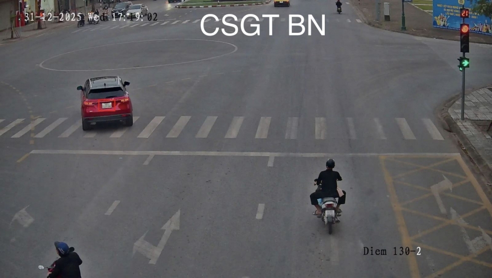 Bắc Ninh: 583 trường hợp vi phạm phạt nguội từ 27/12/2025 đến 4/1/2026