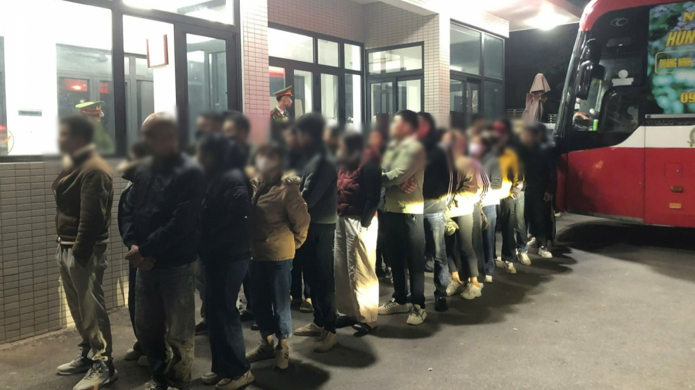 Triệt phá chuyên án đưa người sang Trung Quốc lao động trái phép, bắt giữ 3 đối tượng