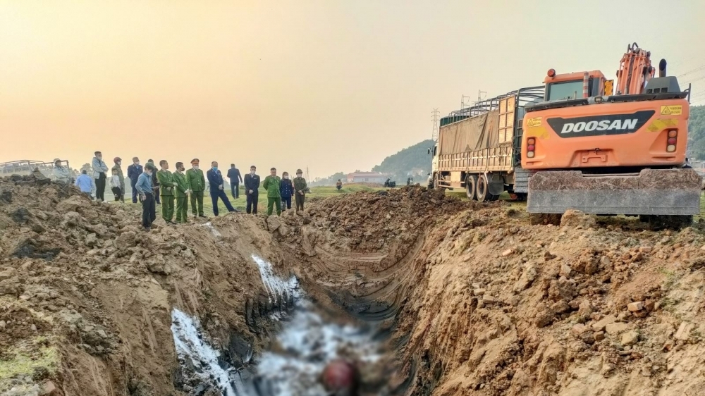 Bắc Ninh: Phát hiện, tiêu hủy 13 con trâu mắc bệnh lở mồm long móng