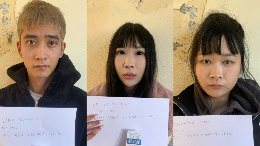 Bắc Ninh: Phát hiện, xử lý nhóm đối tượng tổ chức sử dụng và mua bán trái phép chất ma túy tại phường Từ Sơn Bắc Ninh: Phát hiện, xử lý nhóm đối tượng tổ chức sử dụng và mua bán trái phép chất ma túy tại phường Từ Sơn