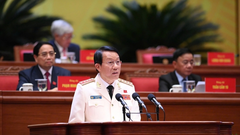 Công tác Công an thực hiện 3 mục tiêu chiến lược của Đảng: Hòa bình, ổn định; phát triển bền vững, chất lượng cao; nâng cao mọi mặt đời sống Nhân dân