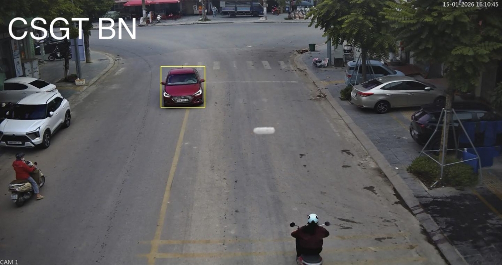 Bắc Ninh: Danh sách phạt nguội từ ngày 10/01 đến hết ngày 16/01/2026