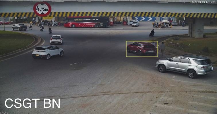 Bắc Ninh: Danh sách hơn 300 trường hợp dính phạt nguội từ ngày 2/1 đến hết ngày 10/1 Bắc Ninh: Danh sách hơn 300 trường hợp dính phạt nguội từ ngày 2/1 đến hết ngày 10/1