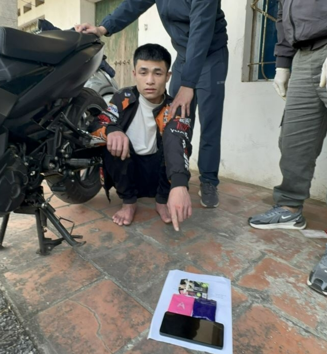 Bắc Ninh: Công an phường Tự Lạn bắt giữ đối tượng mua bán trái phép chất ma túy