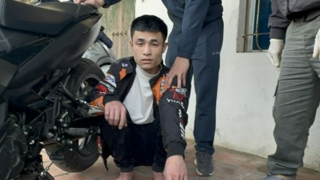 Bắc Ninh: Công an phường Tự Lạn bắt giữ đối tượng mua bán trái phép chất ma túy