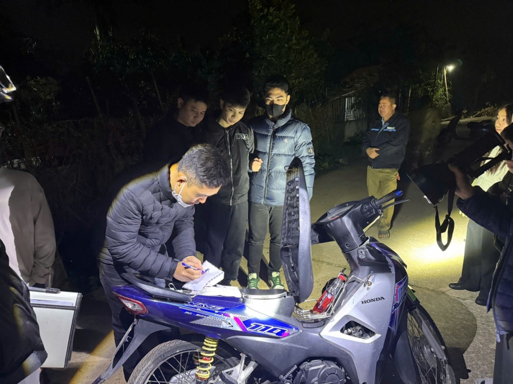 Đối tượng N.V.Đ khi bị bắt quả tang Bắc Ninh: Công an phường Tân An bắt giữ đối tượng tàng trữ trái phép chất ma túy