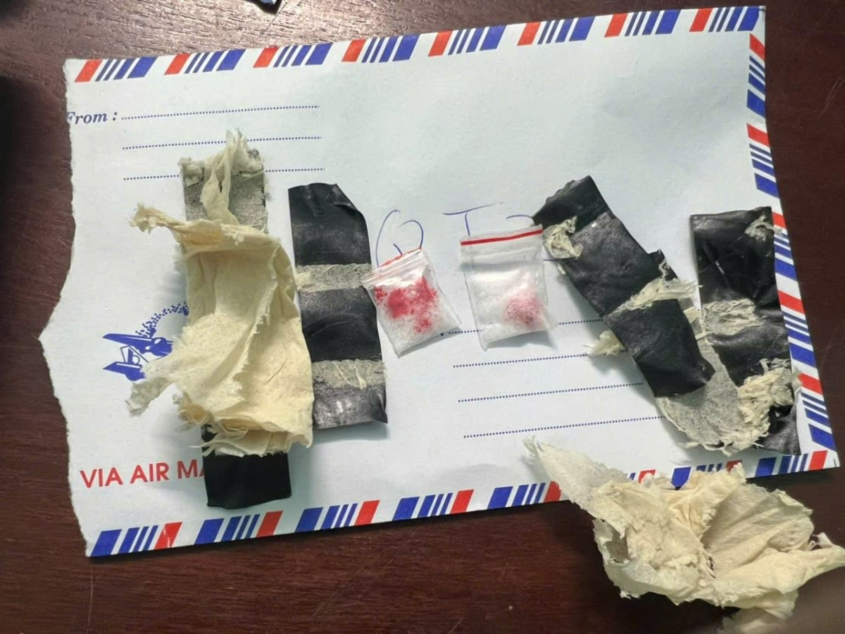 Tang vật thu giữ của đối tượng N.V.Đ Bắc Ninh: Công an phường Tân An bắt giữ đối tượng tàng trữ trái phép chất ma túy