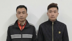 bac ninh bat giu 2 doi tuong luu dong trom cap xe may cua nguoi dan di cau ca