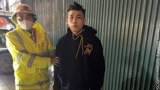 CSGT Công an tỉnh Bắc Ninh nhanh chóng bắt giữ đối tượng trộm xe mô tô