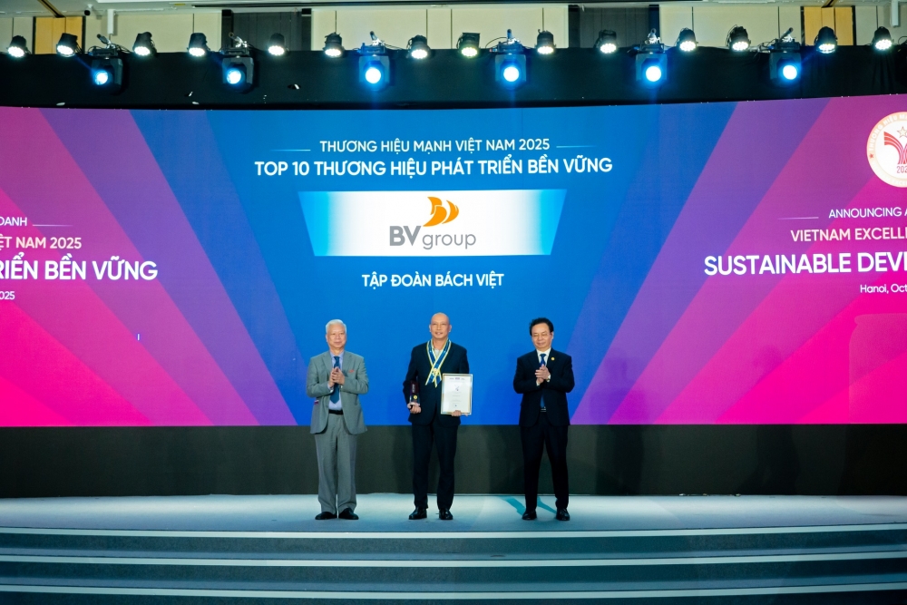 Bách Việt Group: Nhìn lại một năm kiến tạo giá trị bền vững từ đa lĩnh vực Bách Việt Group: Nhìn lại một năm kiến tạo giá trị bền vững từ đa lĩnh vực