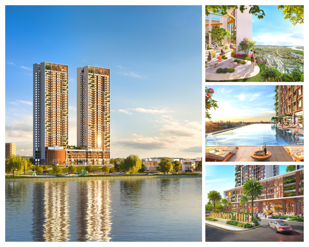 Diamond Hill Thái Nguyên – một dự án cao cấp do BV Land phát triển Diamond Hill Thái Nguyên – một dự án cao cấp do BV Land phát triển
