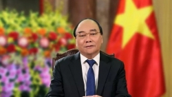 Chủ tịch nước Nguyễn Xuân Phúc chúc Tết Nhâm Dần 2022