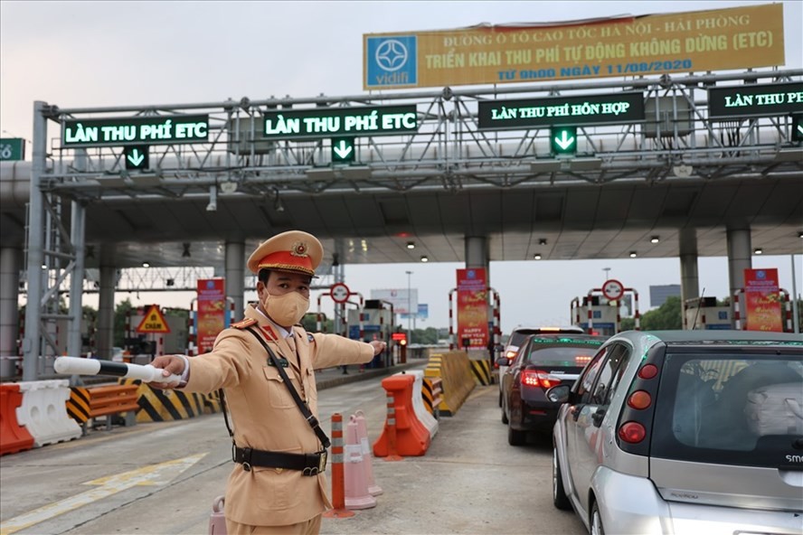 Lực lượng cảnh sát giao thông ghi nhận trong 3 ngày số người bị tử vong vì tai nạn giao thông giảm