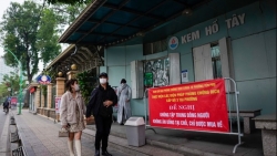 Hà Nội còn 9 xã, phường, thị trấn "vùng cam"