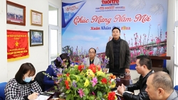 lanh dao thanh doan ha noi chuc xuan nham dan 2022 bao tuoi tre thu do