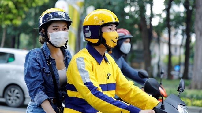 Hà Nội cho phép xe ôm công nghệ hoạt động trở lại