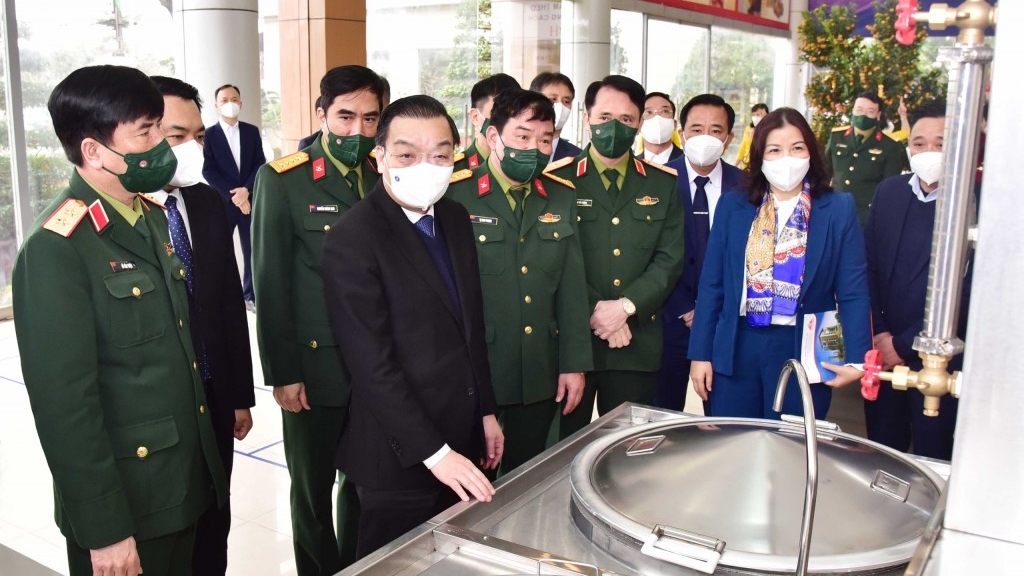 Thành phố sẽ đồng hành, tạo mọi điều kiện thuận lợi cho hoạt động sản xuất, kinh doanh