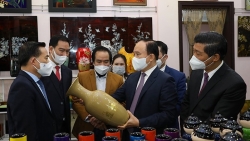 Đưa sản phẩm làng nghề vươn ra các thị trường rộng lớn