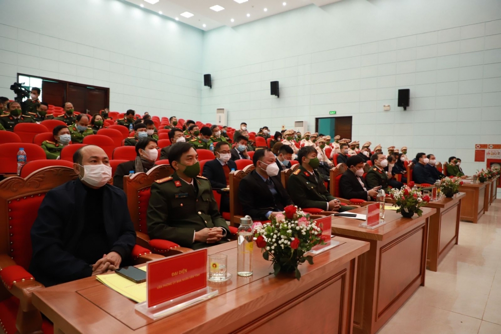 Công an tỉnh Bắc Giang: Tuyên thệ, ra mắt Phòng An ninh mạng và phòng chống tội phạm công nghệ cao