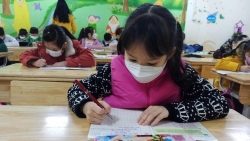 Học sinh lớp 1 đến 6 của 12 quận nội thành Hà Nội đến trường từ ngày 21/2