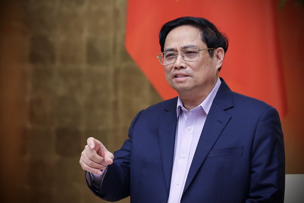 Thủ tướng Phạm Minh Chính yêu cầu tiếp tục quan tâm công tác xây dựng, hoàn thiện thể chế