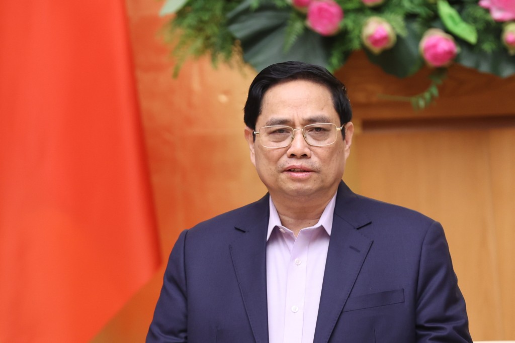 Thủ tướng Phạm Minh Chính yêu cầu tiếp tục quan tâm công tác xây dựng, hoàn thiện thể chế