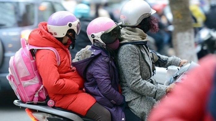 Bắc Giang: Cho học sinh nghỉ học khi rét đậm, rét hại