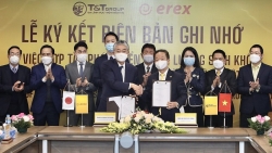 T&T Group và EREX hợp tác phát triển năng lượng sinh khối tại Việt Nam