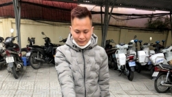 thanh tri ha noi bat doi tuong muon dien thoai roi hoang tin bi cuop