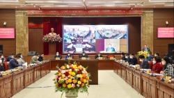 bch dang bo tp ha noi thao luan cho y kien vao 3 van de quan trong bao cao trung uong